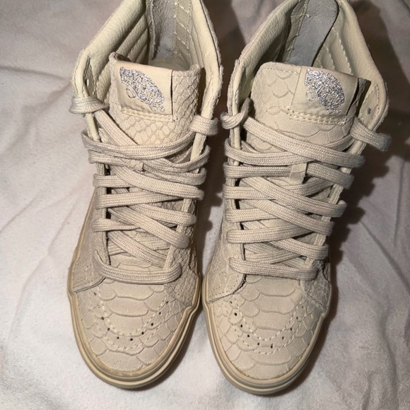Vans Mono Python Angora High-Tops - Picture 4 of 6